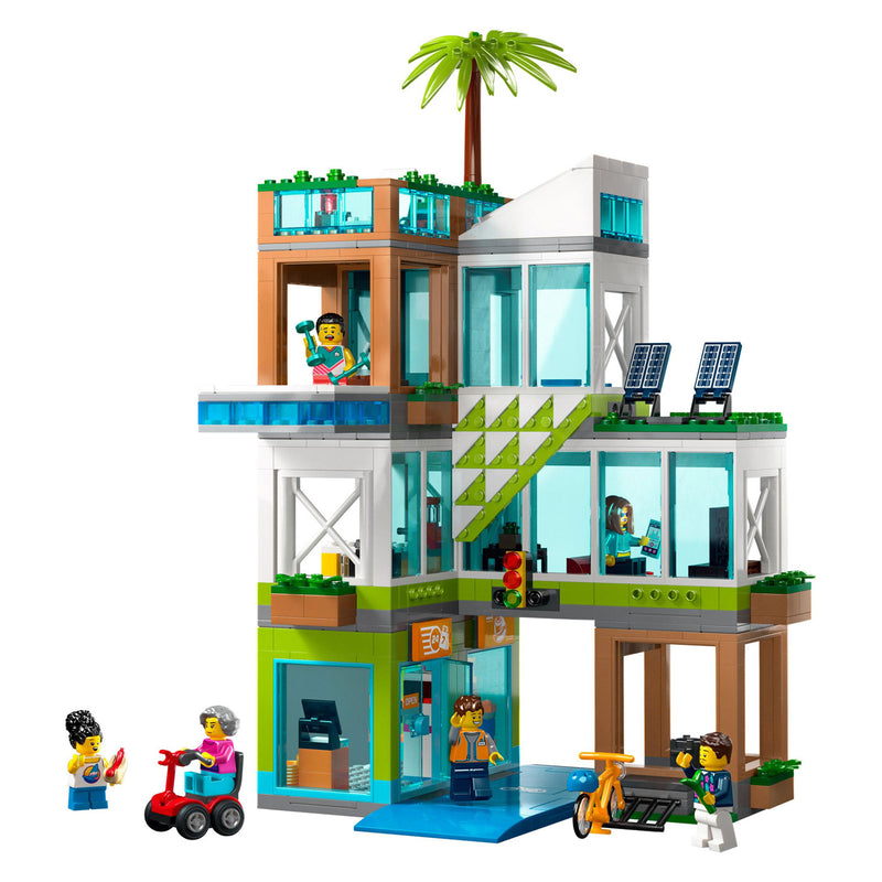 Load image into Gallery viewer, Lego LEGO City 60365 Appartementsgebouw
