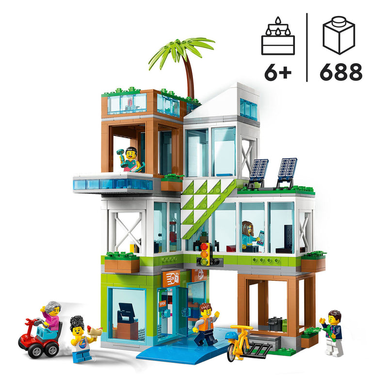 Load image into Gallery viewer, Lego LEGO City 60365 Appartementsgebouw
