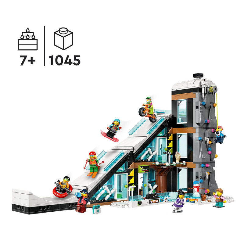 Load image into Gallery viewer, Lego LEGO City 60366 SkiEn Klimcentrum
