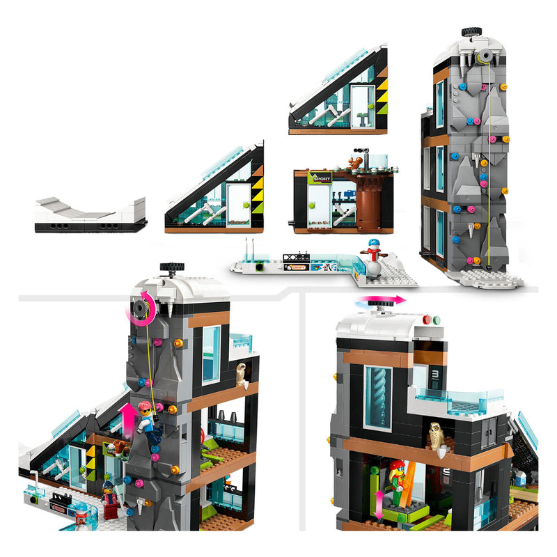 Load image into Gallery viewer, Lego LEGO City 60366 SkiEn Klimcentrum
