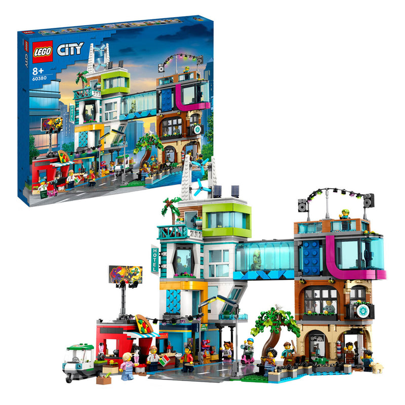 Load image into Gallery viewer, Lego LEGO City 60380 Binnenstad
