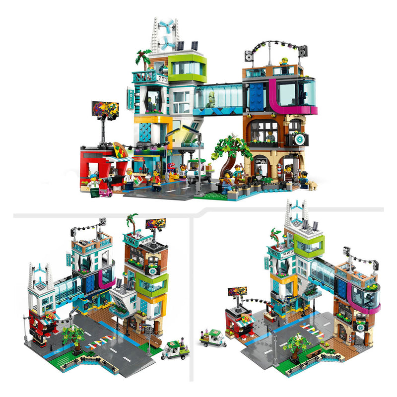 Load image into Gallery viewer, Lego LEGO City 60380 Binnenstad
