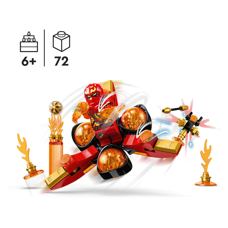 Load image into Gallery viewer, Lego LEGO Ninjago 71777 Kai’s Drakenkracht Spinjitzu Flip
