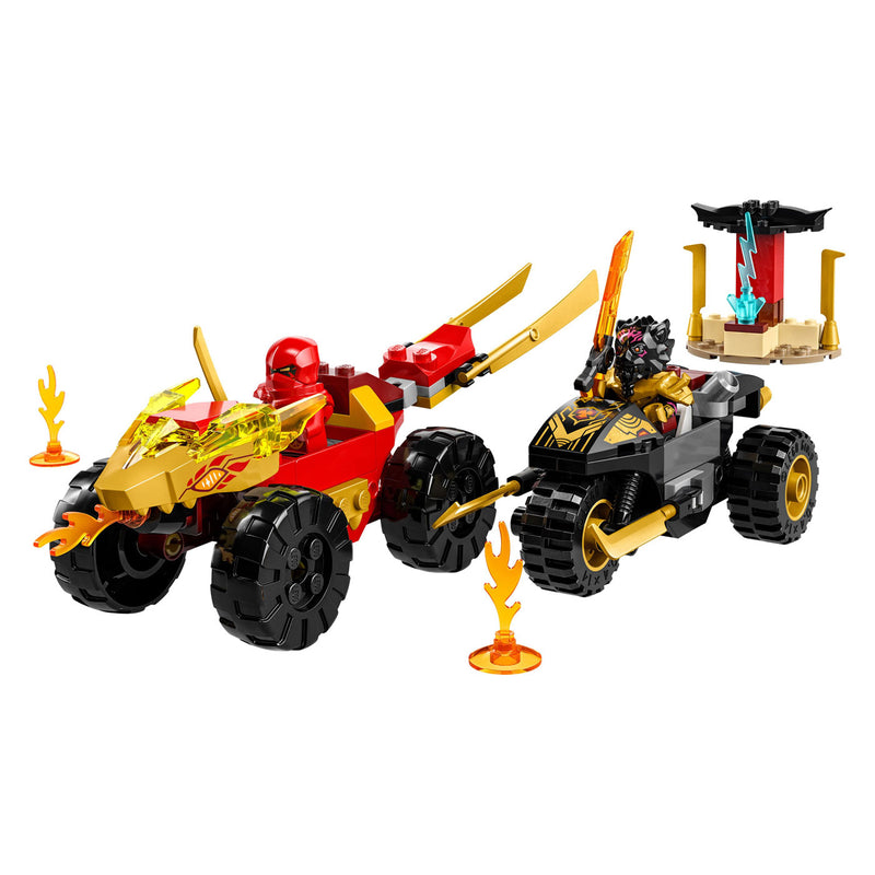 Load image into Gallery viewer, Lego LEGO Ninjago 71789 Kai en Ras' Duel Tussen Auto en Motor
