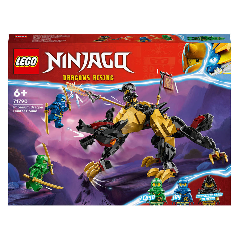 Load image into Gallery viewer, Lego lego ninjago 71790 imperium drakenjagerhond
