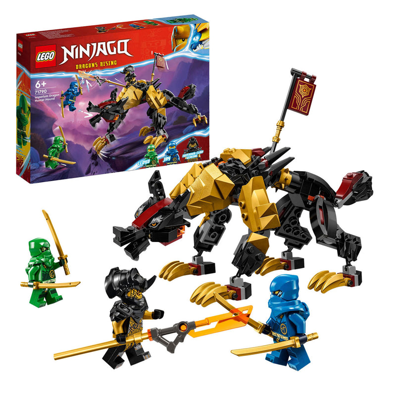 Load image into Gallery viewer, Lego lego ninjago 71790 imperium drakenjagerhond
