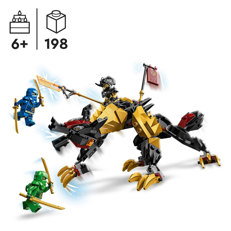 Load image into Gallery viewer, Lego lego ninjago 71790 imperium drakenjagerhond
