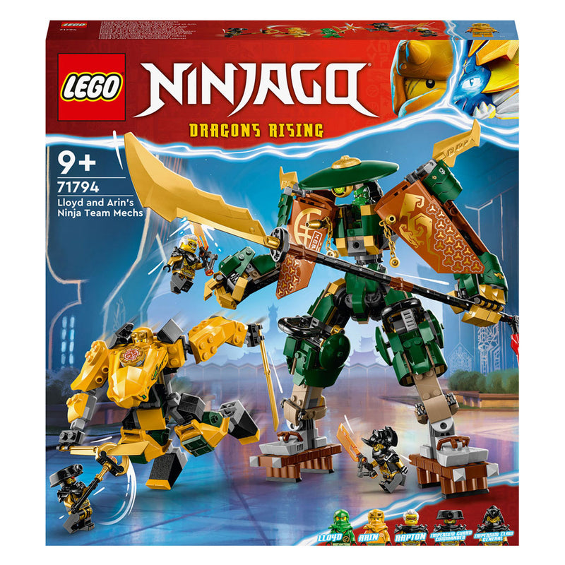 Load image into Gallery viewer, Lego LEGO Ninjago 71794 Lloyd en Arins Ninjateammecha
