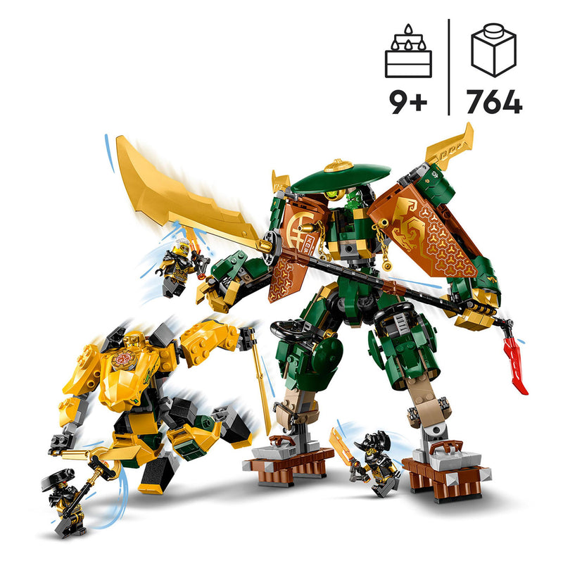 Load image into Gallery viewer, Lego LEGO Ninjago 71794 Lloyd en Arins Ninjateammecha
