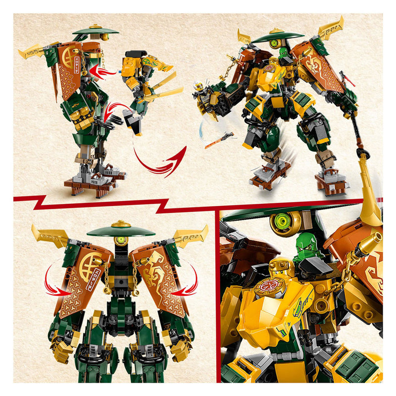 Load image into Gallery viewer, Lego LEGO Ninjago 71794 Lloyd en Arins Ninjateammecha
