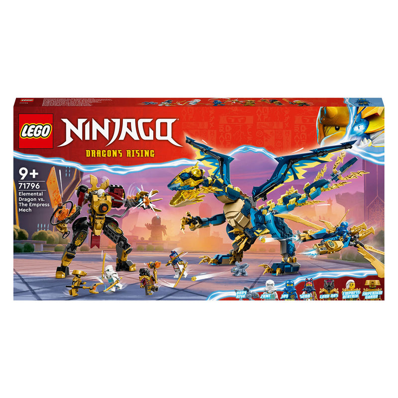 Load image into Gallery viewer, Lego LEGO Ninjago 71796 Elementdraak Vs. De Mecha van de Keizerin

