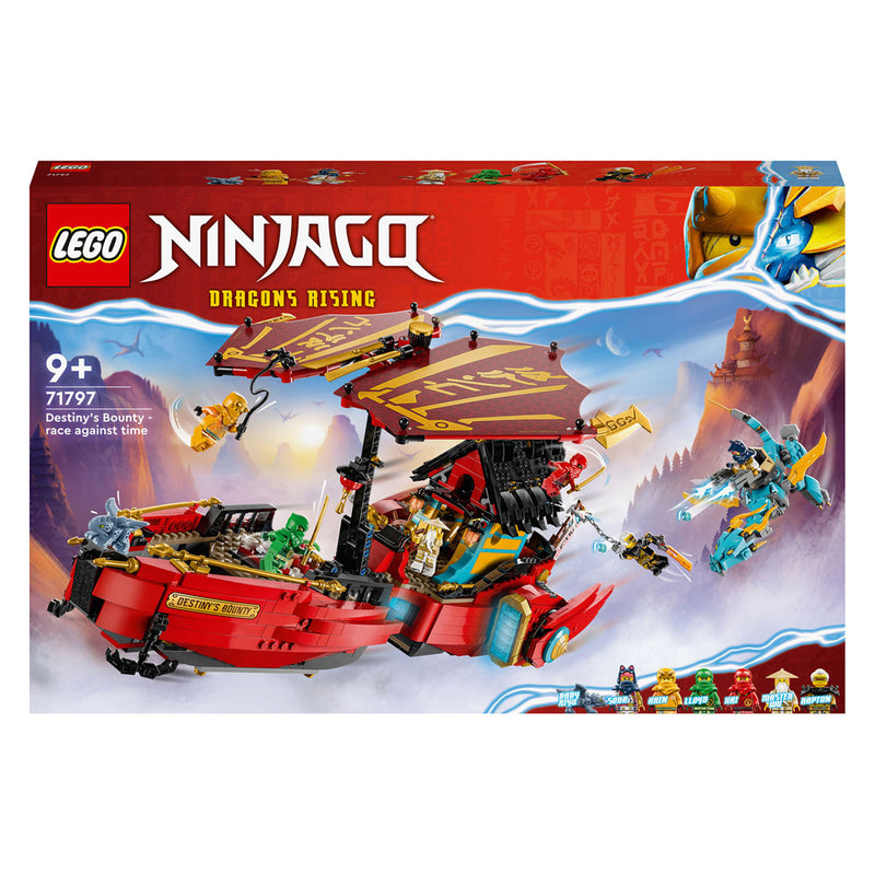 Load image into Gallery viewer, Lego LEGO Ninjago 71797 Destiny's Bounty - Race Tegen De Klok
