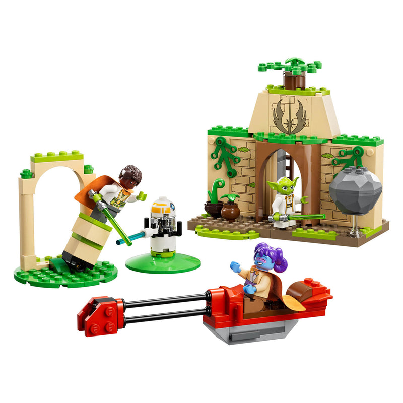 Load image into Gallery viewer, Lego star wars 75358 tenoo jedi tempel

