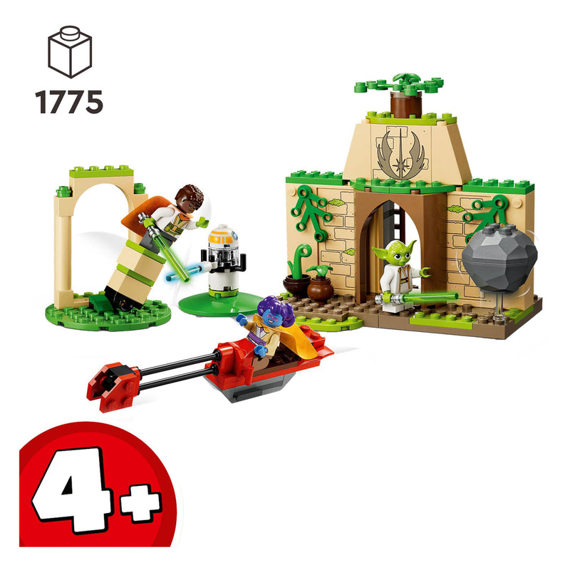 Load image into Gallery viewer, Lego star wars 75358 tenoo jedi tempel
