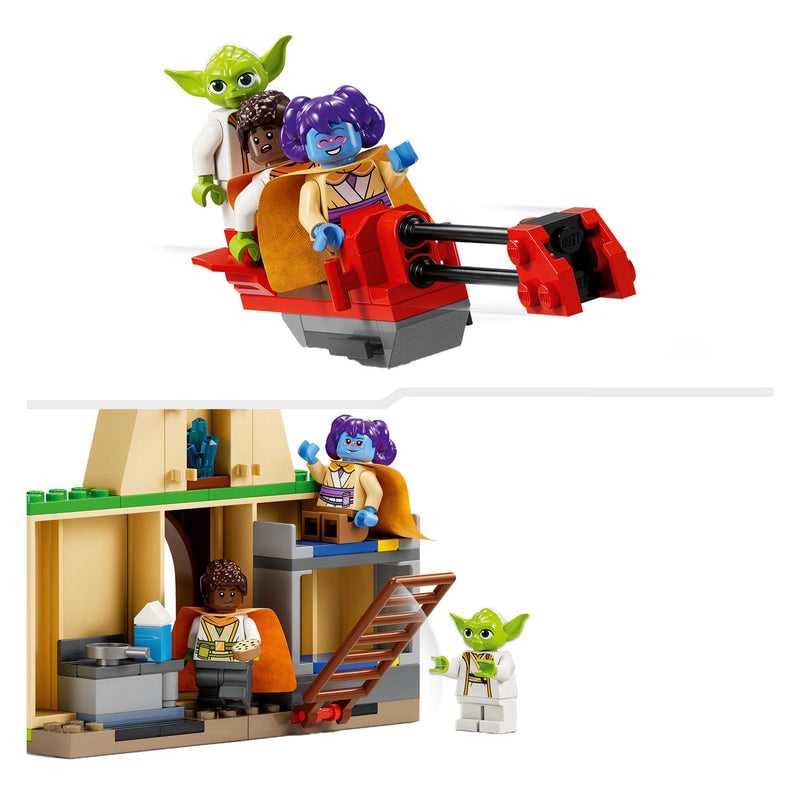 Load image into Gallery viewer, Lego star wars 75358 tenoo jedi tempel
