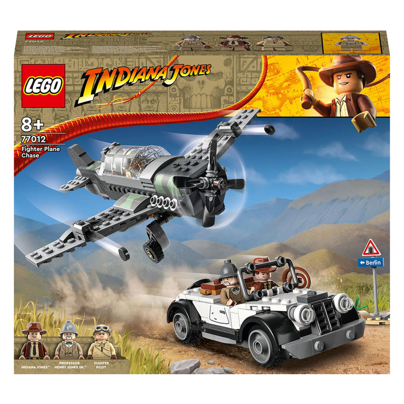 Load image into Gallery viewer, Lego Indiana Jones 77012 Gevechtsvliegtuig Achtervolging
