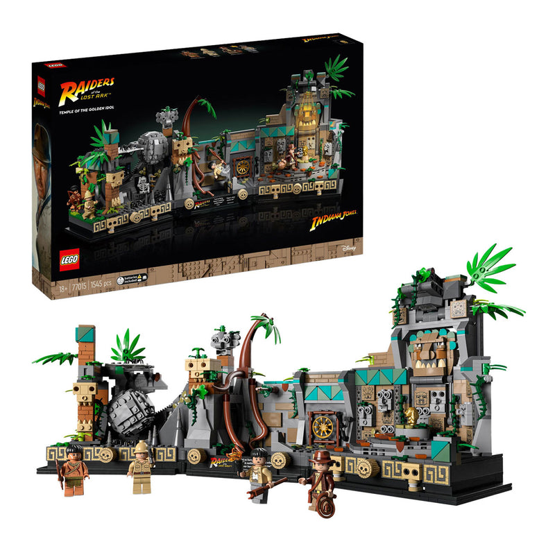 Load image into Gallery viewer, Lego LEGO Indiana Jones 77015 Tempel van het Gouden Beeld
