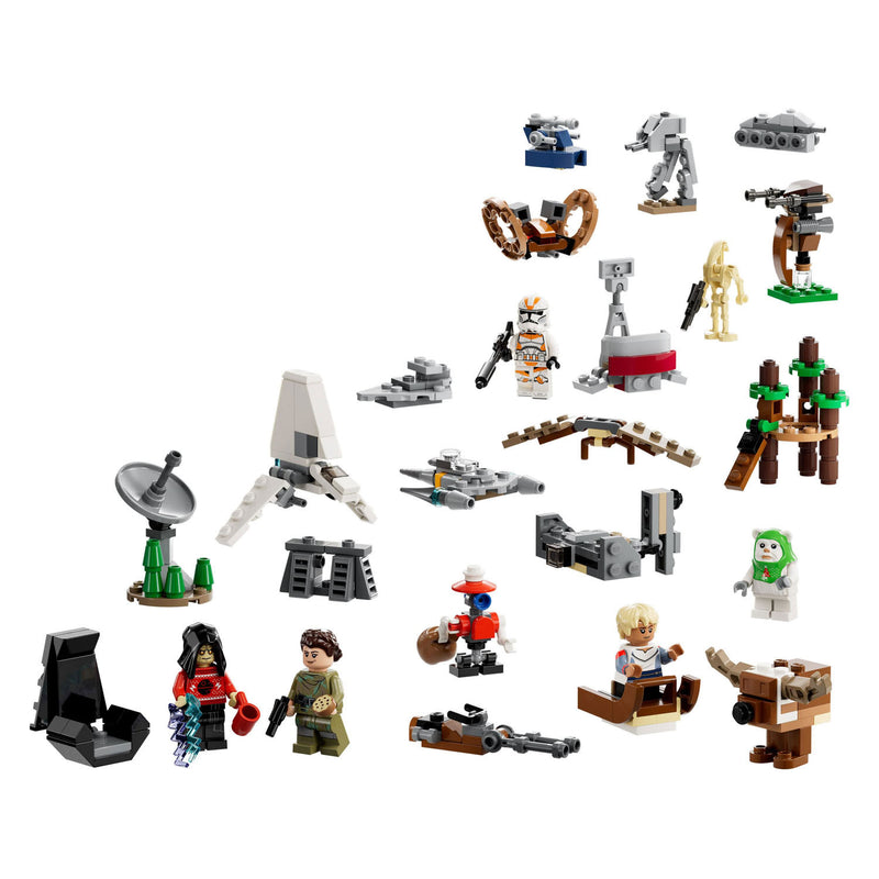 Load image into Gallery viewer, Lego LEGO Star Wars 75366 Advent Kalender 2023
