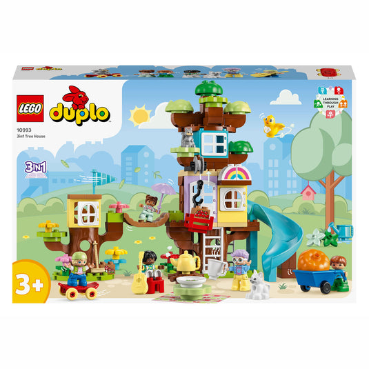 Lego duplo 10993 boomhut 3in1