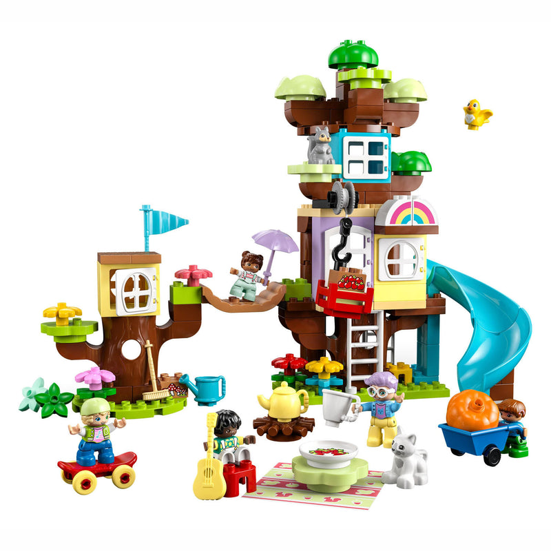 Load image into Gallery viewer, Lego duplo 10993 boomhut 3in1
