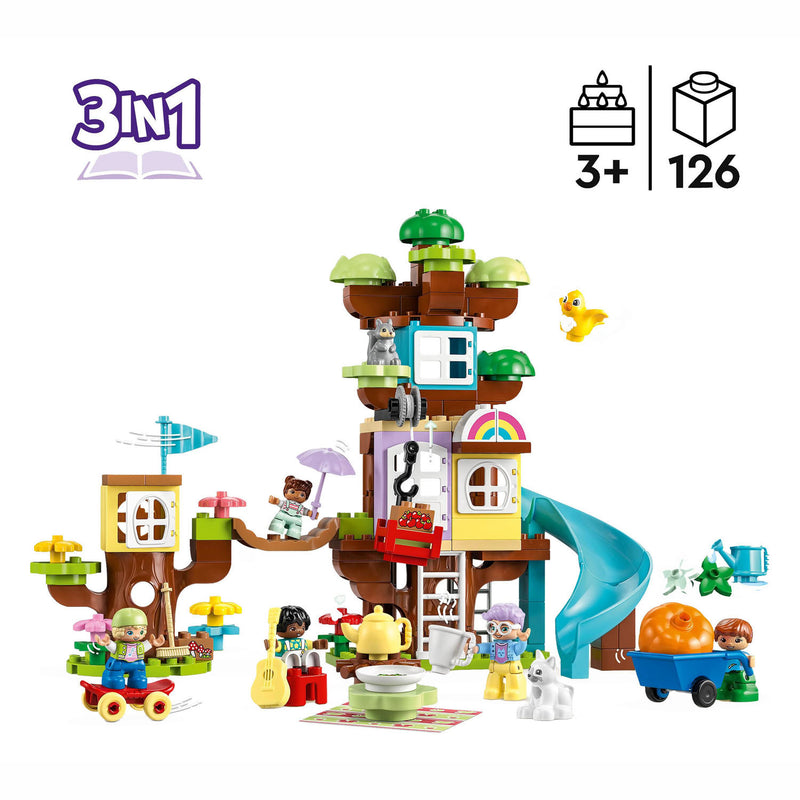 Load image into Gallery viewer, Lego duplo 10993 boomhut 3in1

