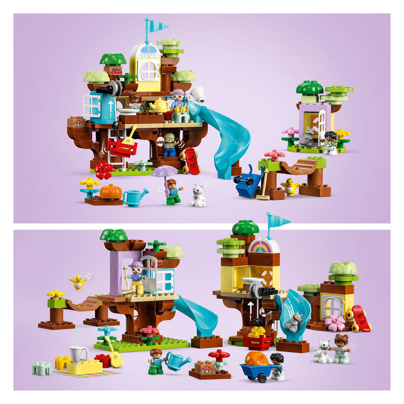 Load image into Gallery viewer, Lego duplo 10993 boomhut 3in1

