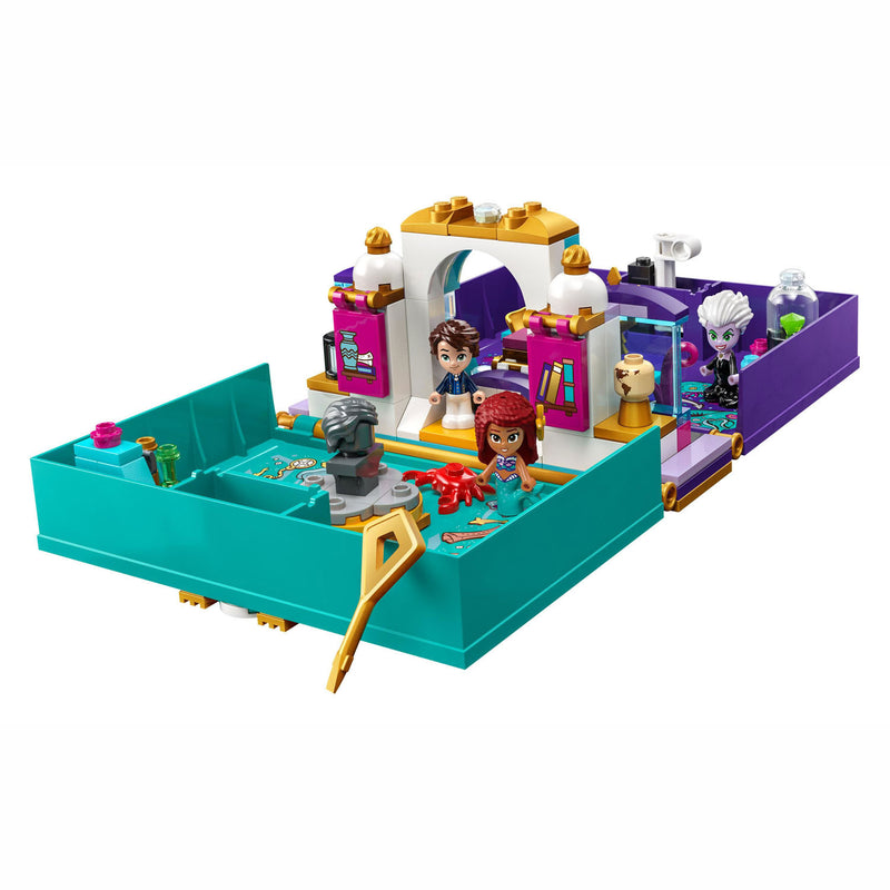 Load image into Gallery viewer, Lego LEGO Prinses 43213 De Kleine Zeemeermin Verhalenboek
