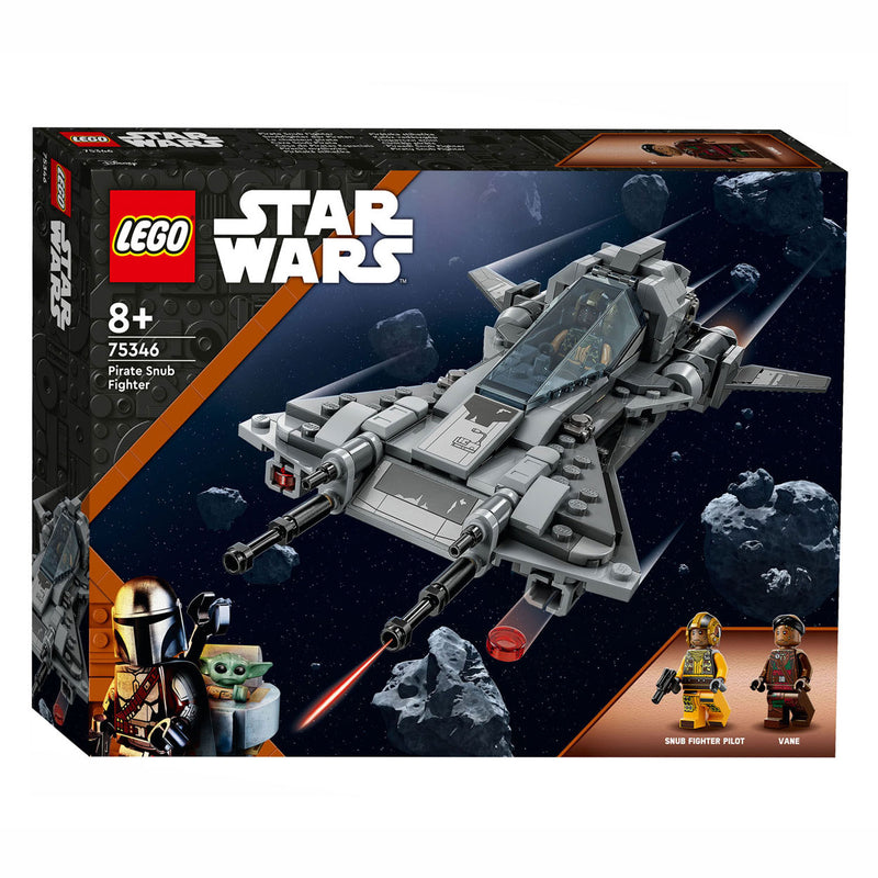 Load image into Gallery viewer, Lego LEGO Star Wars 75346 Pirate Snub Fighter Mandalorian Kit
