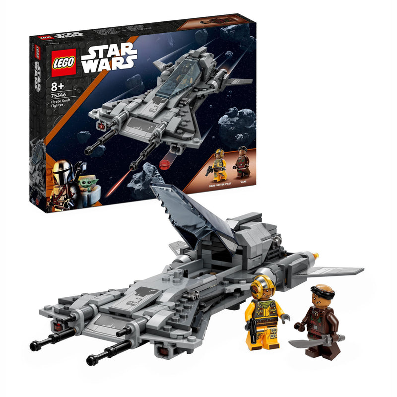 Load image into Gallery viewer, Lego LEGO Star Wars 75346 Pirate Snub Fighter Mandalorian Kit
