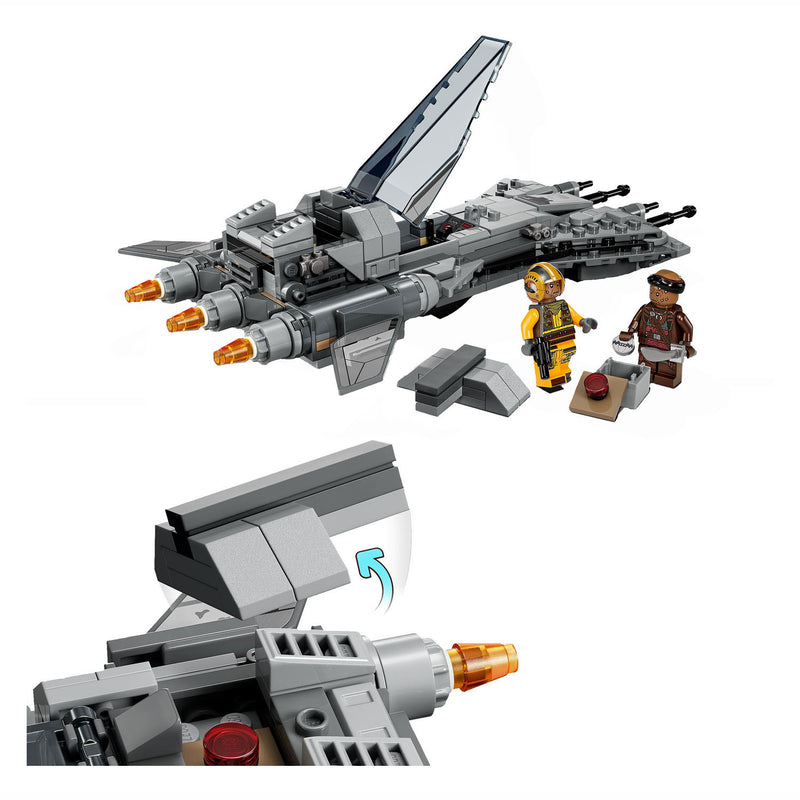 Load image into Gallery viewer, Lego LEGO Star Wars 75346 Pirate Snub Fighter Mandalorian Kit
