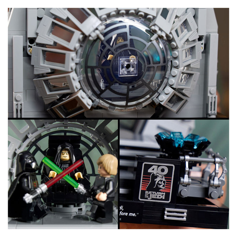 Load image into Gallery viewer, Lego LEGO Star Wars 75352 Troonzaal van de Keizer Diorama
