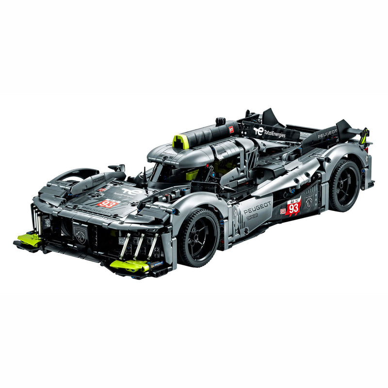 Load image into Gallery viewer, Lego technic 42156 peugeot 9x8 24 le mans hybrid hypercar auto
