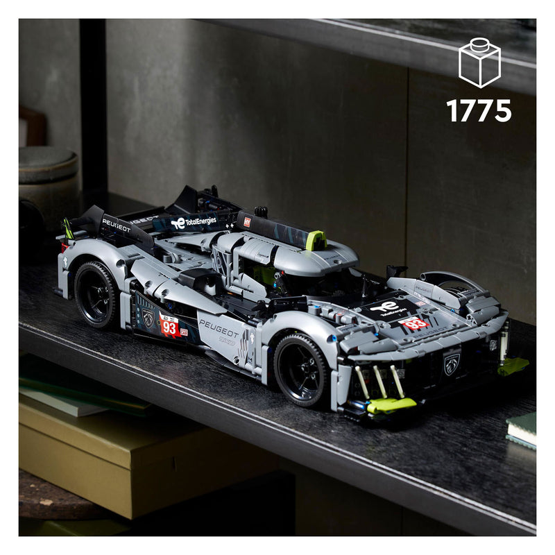 Load image into Gallery viewer, Lego technic 42156 peugeot 9x8 24 le mans hybrid hypercar auto
