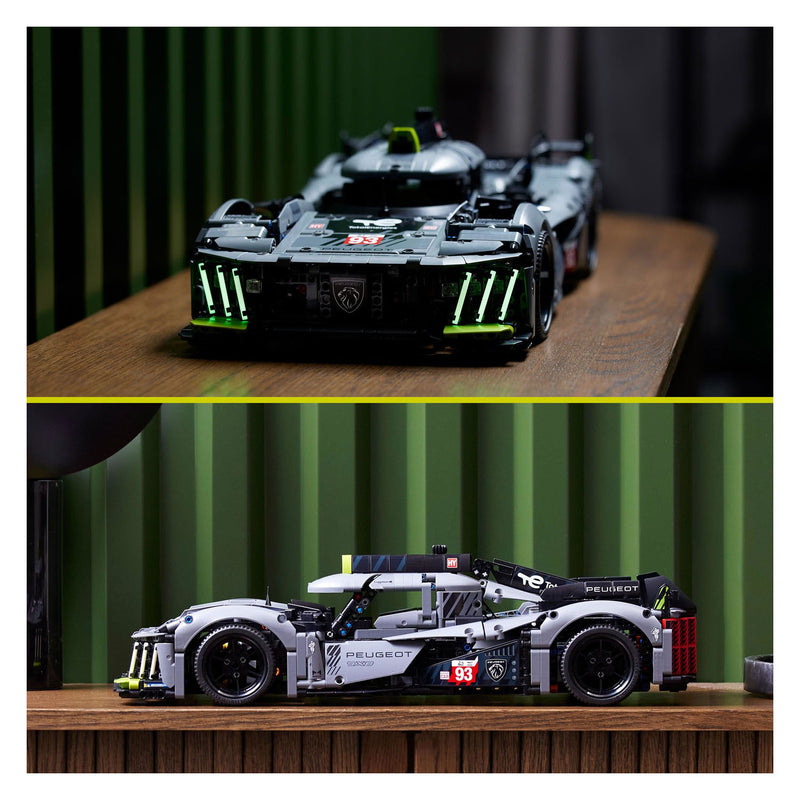 Load image into Gallery viewer, Lego technic 42156 peugeot 9x8 24 le mans hybrid hypercar auto
