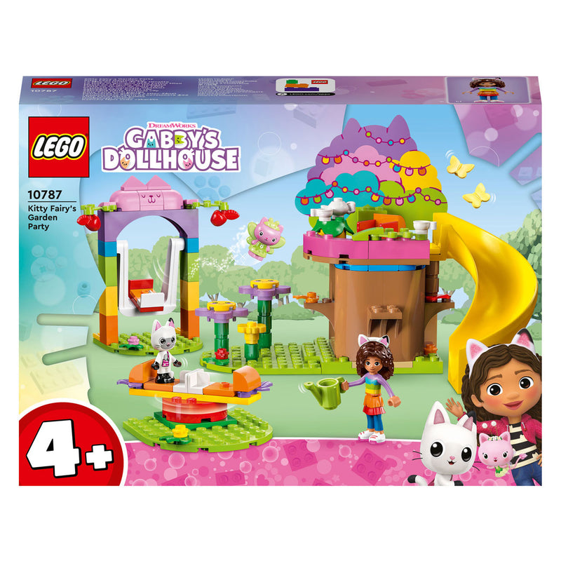 Load image into Gallery viewer, Lego Gabby's Dollhouse 10787 Kitty Fee's Tuinfeestje
