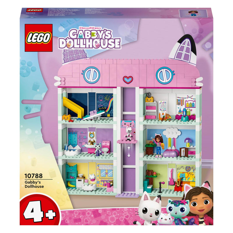 Load image into Gallery viewer, Lego gabby's poppenhuis - gabby's poppenhuis constructiespeelgoed (10788)
