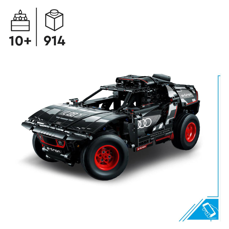 Load image into Gallery viewer, Lego technic 42160 audi rs q e-tron
