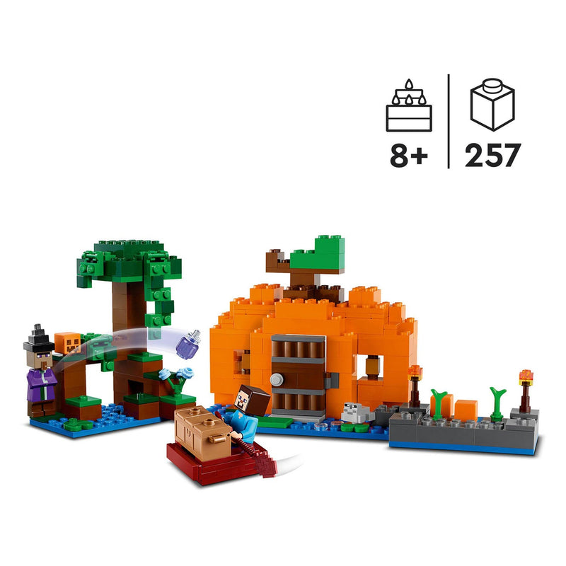 Load image into Gallery viewer, Lego LEGO Minecraft 21248 De Pompoenboerderij
