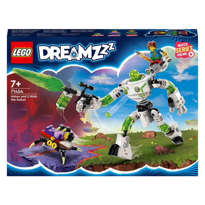 Load image into Gallery viewer, Lego dreamzzz 71454 mateo en z-blob de robot
