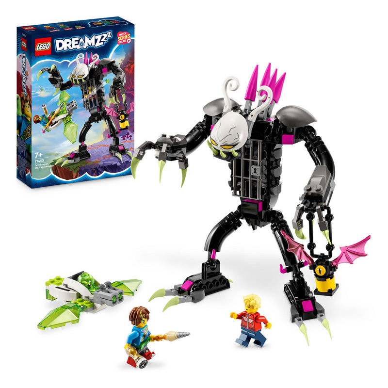 Load image into Gallery viewer, Lego LEGO DREAMZzz 71455 Grimgrijper het Kooimonster
