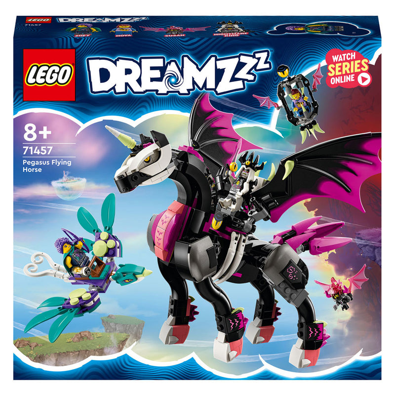 Load image into Gallery viewer, Lego dreamzzz 71457 pegasus het vliegende paard
