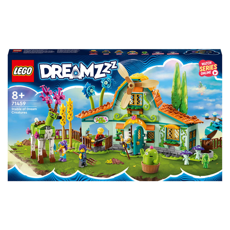 Load image into Gallery viewer, Lego dreamzzz 71459 stal met droomwezens
