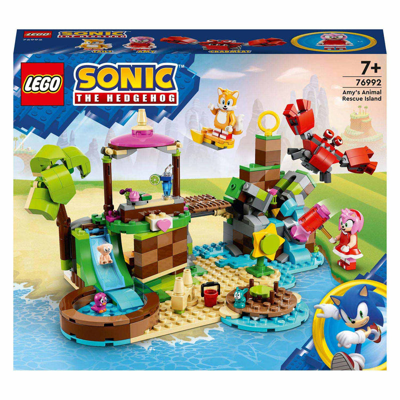 Load image into Gallery viewer, Lego sonic the hedgehog - amy's dierenopvangeiland constructiespeelgoed (76992)
