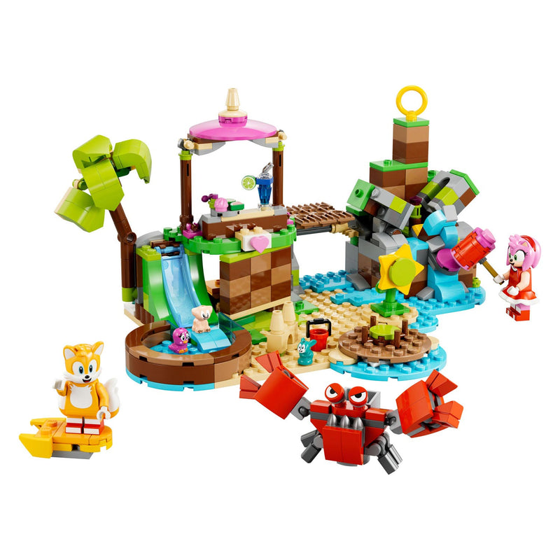 Load image into Gallery viewer, Lego sonic the hedgehog - amy's dierenopvangeiland constructiespeelgoed (76992)
