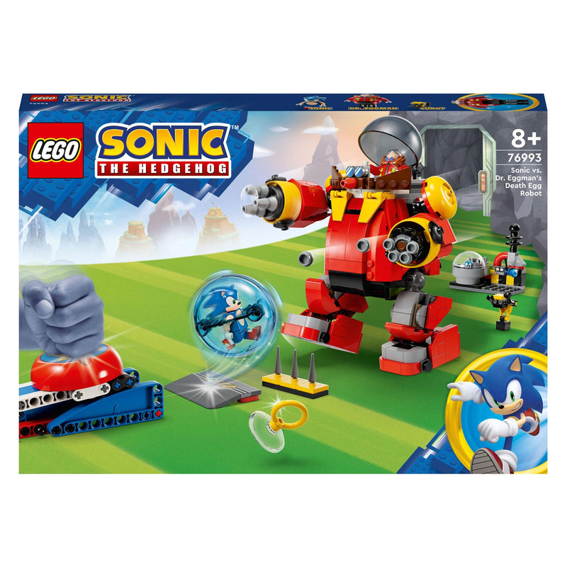 Load image into Gallery viewer, Lego lego 76993 vs. dr. eggmans eirobot
