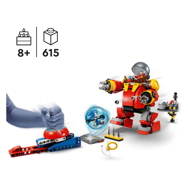 Load image into Gallery viewer, Lego lego 76993 vs. dr. eggmans eirobot

