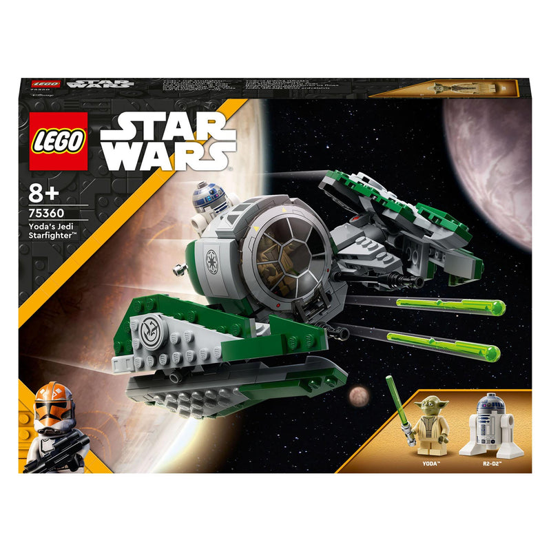 Load image into Gallery viewer, Lego LEGO Star Wars 75360 Yoda's Jedi Starfighter
