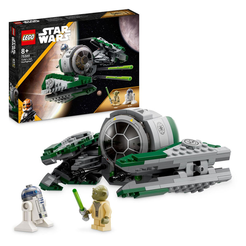 Load image into Gallery viewer, Lego LEGO Star Wars 75360 Yoda's Jedi Starfighter
