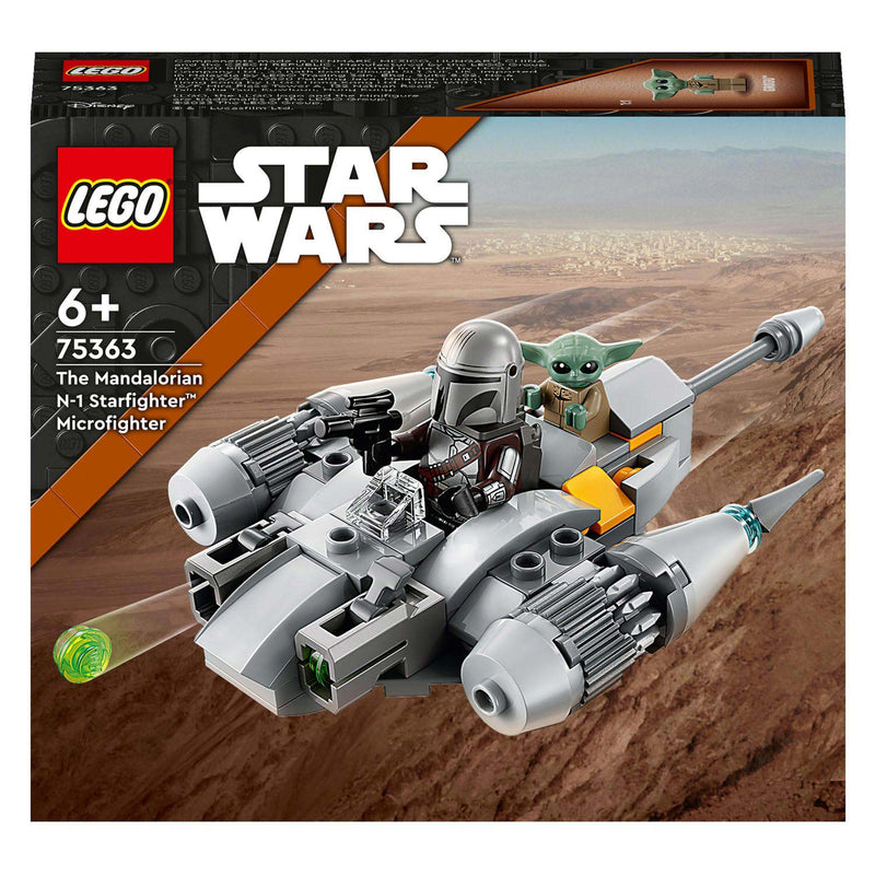 Load image into Gallery viewer, Lego LEGO Star Wars 5363 De Mandalorian N-1 Starfighter Microfighter

