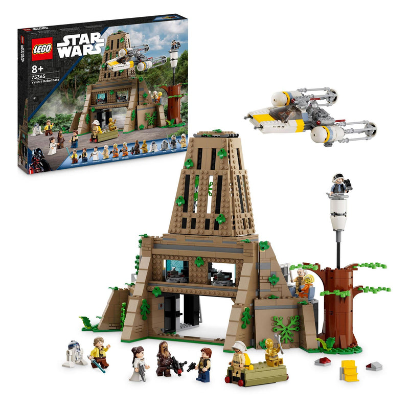 Load image into Gallery viewer, Lego LEGO Star Wars 5365 Rebellenbasis op Yavin 4
